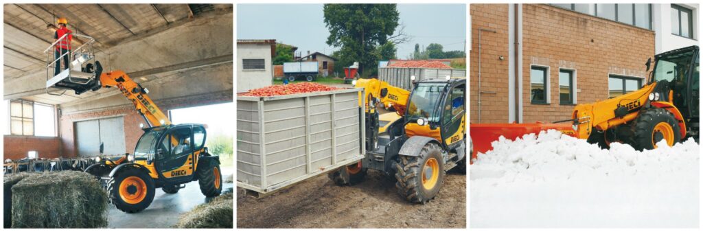 Dieci teleskooplaadurid