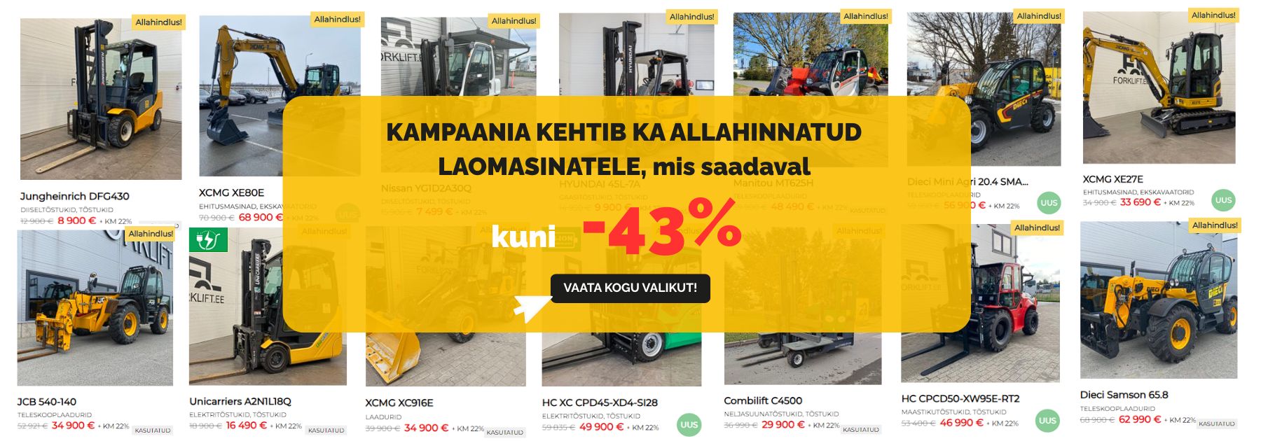 Laopakkumiste kampaania liising