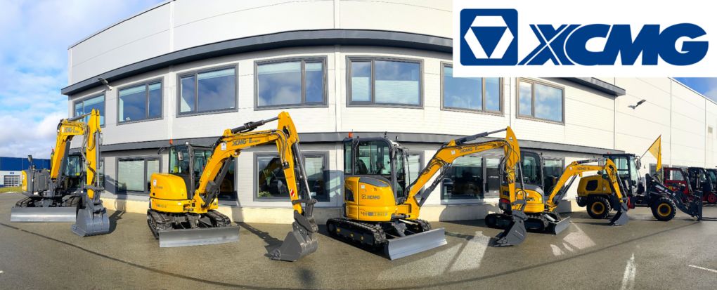 XCMG ehitusmasinad