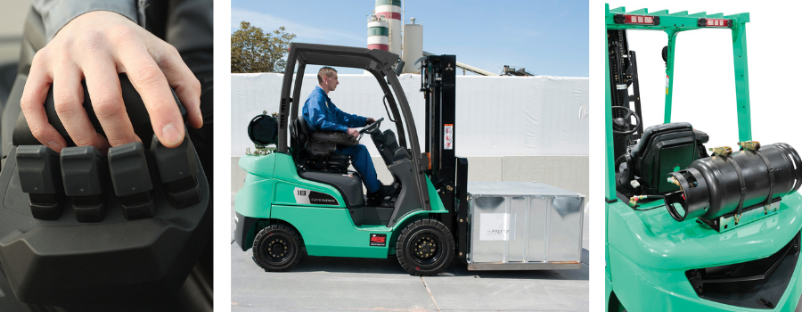 Diisel- ja gaasitõstukid 1