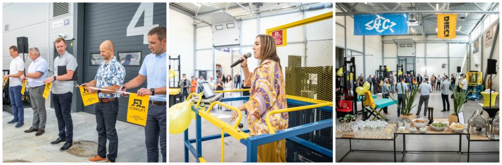 Forklifti uue Jüri esinduse avamine 1